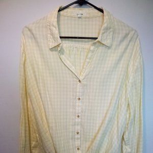 Super Cute Top, Yellow stripped